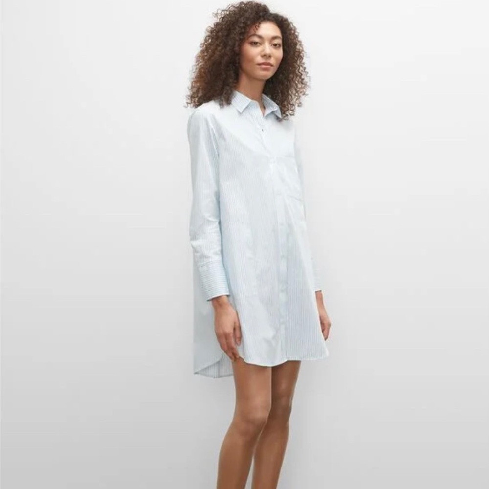 Club Monaco Light Blue Button Down Shirt